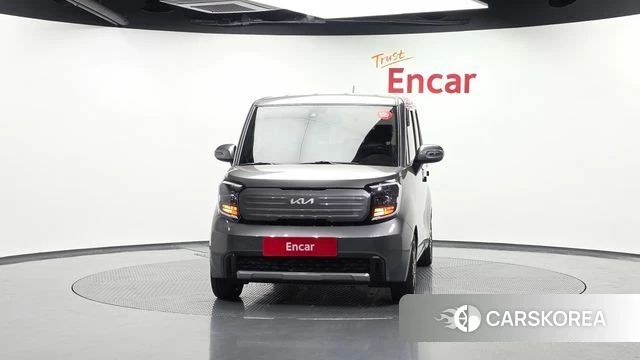 Kia The New Kia Ray 2023 Серый из Кореи