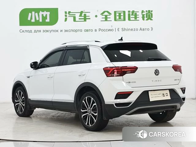 Volkswagen Exploring songs 2022 Белый из Китая