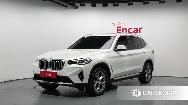 BMW X3 (G01) 2024 Белый из Кореи