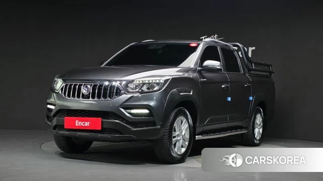 Ssangyong Rexton Sports Cannes 2020 Серый из Кореи