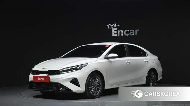 Kia The New K3 2nd generation 2021 Белый из Кореи