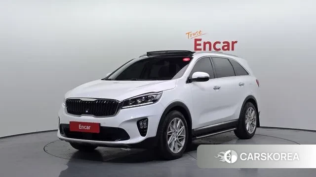 Kia The New Sorento 2018 Белый из Кореи