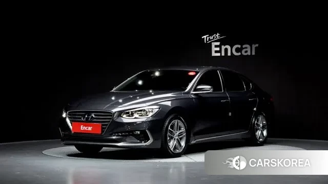 Hyundai Grandeur IG 2018 Серый из Кореи