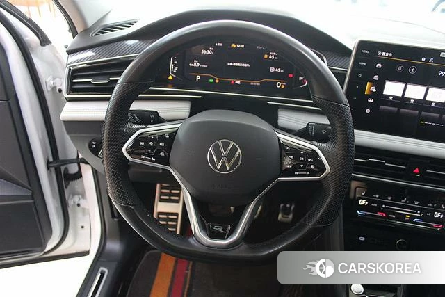 Volkswagen Tiguan L 2024 Белый из Китая