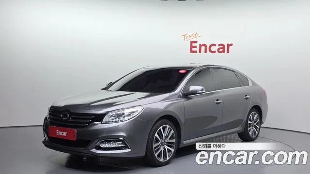 Renault Korea (Samsung) SM7 Nova 2019 Серый из Кореи