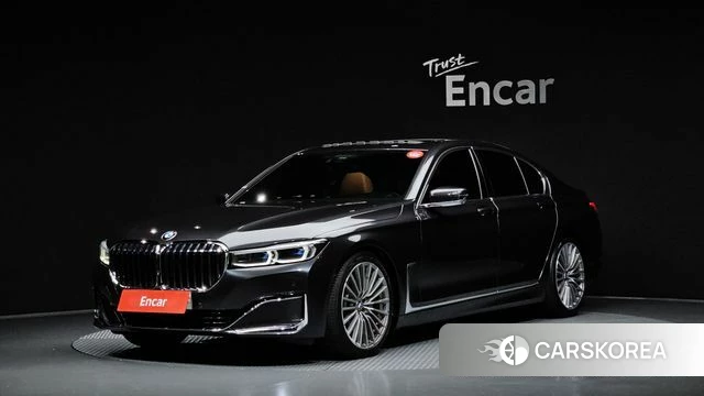 BMW 7 Series (G11) 2020 Серый из Кореи