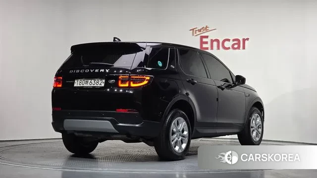 Land Rover Discovery Sports 2nd Generation 2021 Черный из Кореи