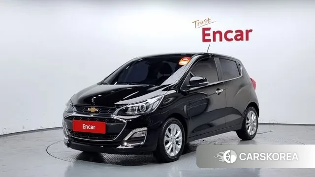 Chevrolet (GM Daewoo) The New Spark 2018 Черный из Кореи