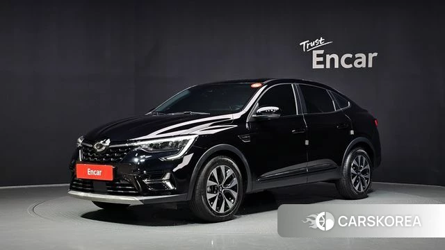 Renault Korea (Samsung) XM3 2023 Черный из Кореи