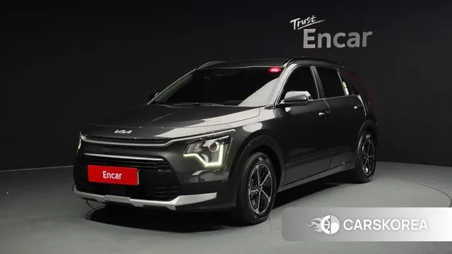 Kia Di Ol Nu Niro 2022 Серый из Кореи