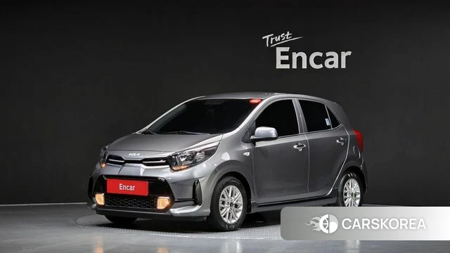 Kia Morning Urban (JA) 2023 Серый из Кореи