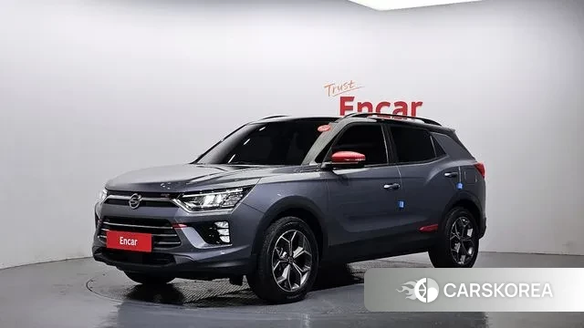 Ssangyong Beautiful Korando 2022 Серый из Кореи