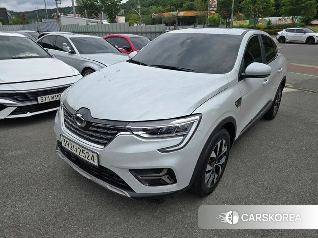 Renault Korea (Samsung) XM3 2021 Белый из Кореи