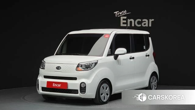 Kia The New Ray 2019 Белый из Кореи