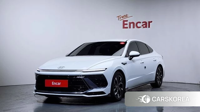 Hyundai Sonata D Edge (DN8) 2024 Белый из Кореи