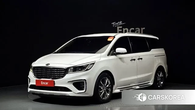 Kia The New Carnival 2019 Белый из Кореи