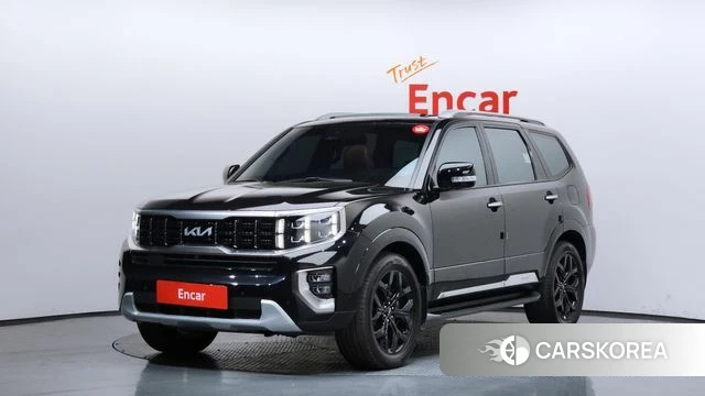 Kia Mohave Master 2022 Черный из Кореи