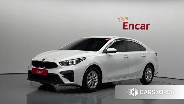 Kia Come New K3 2018 Белый из Кореи