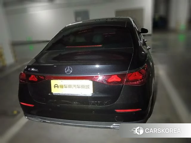 Mercedes-Benz E-class 2024 Черный из Китая