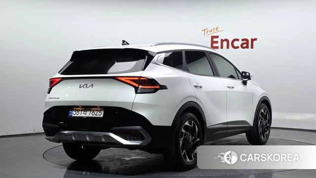 Kia Sportage 5th Generation 2022 Белый из Кореи