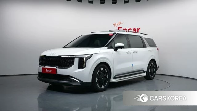 Kia The New Carnival 4th Generation 2023 Белый из Кореи