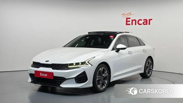 Kia K5 3rd generation 2020 Белый из Кореи