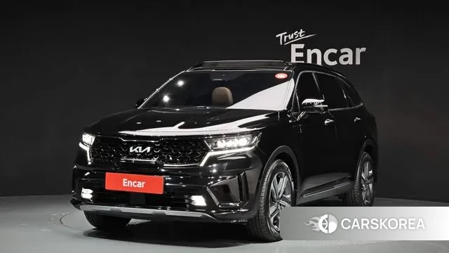 Kia Sorento 4th Generation 2022 Черный из Кореи
