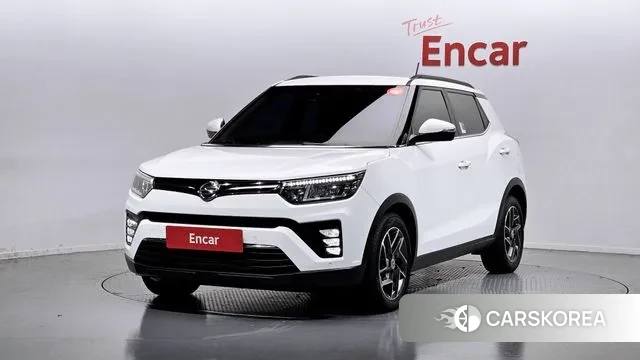 Ssangyong Berry New Tivoli 2021 Белый из Кореи