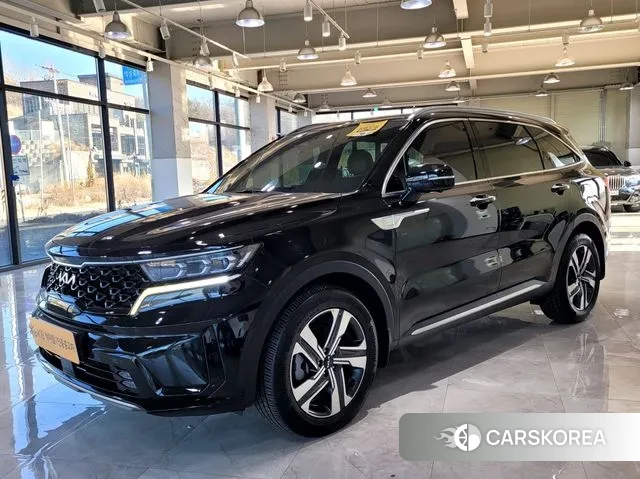 Kia Sorento 4th Generation 2022 Черный из Кореи
