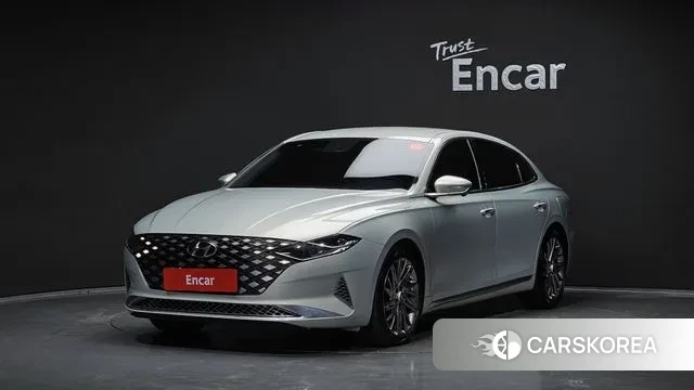 Hyundai The New Grandeur IG 2020 Серебристо-серый из Кореи
