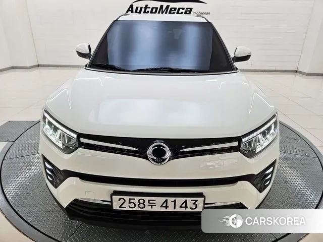 Ssangyong Berry New Tivoli 2019 Белый из Кореи