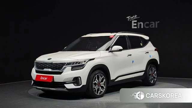 Kia Seltos 2019 Белый из Кореи