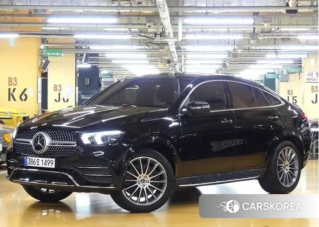 Mercedes-Benz GLE-Class W167 2023 Черный из Кореи