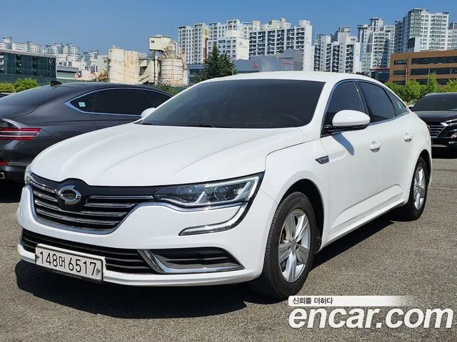 Renault Korea (Samsung) SM6 2018 Белый из Кореи