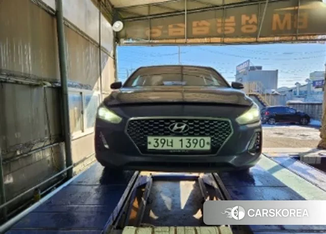 Hyundai i30 (PD) 2018 Синий из Кореи