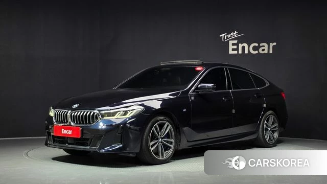 BMW 6 Series GT (G32) 2021 Черный из Кореи