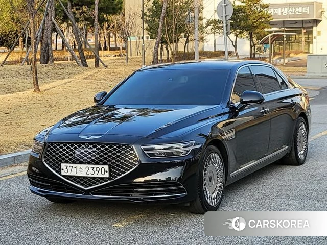 Genesis G90 2020 Черный из Кореи