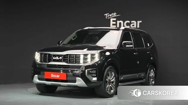 Kia Mohave Master 2022 Черный из Кореи
