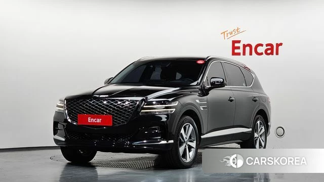 Genesis GV80 2020 Черный из Кореи