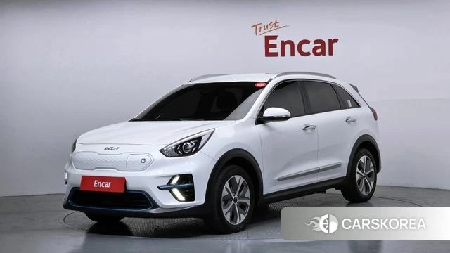 Kia Niro EV 2021 Белый из Кореи