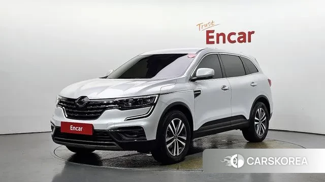Renault Korea (Samsung) The New QM6 2019 Белый из Кореи