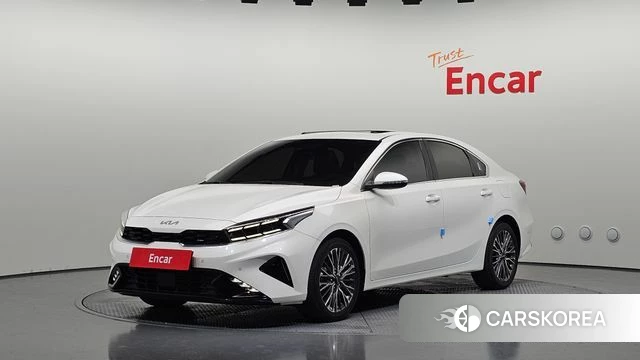 Kia The New K3 2nd generation 2021 Белый из Кореи