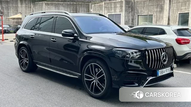 Mercedes-Benz GLS - Class X167 2024 Черный из Кореи