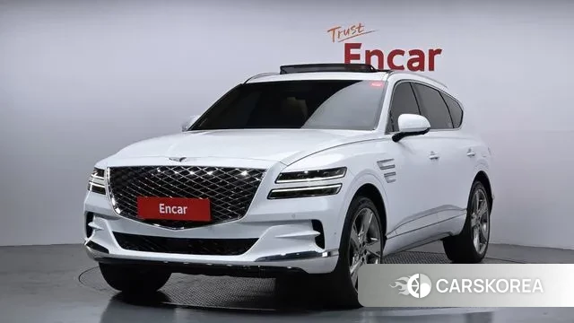 Genesis GV80 2021 Белый из Кореи