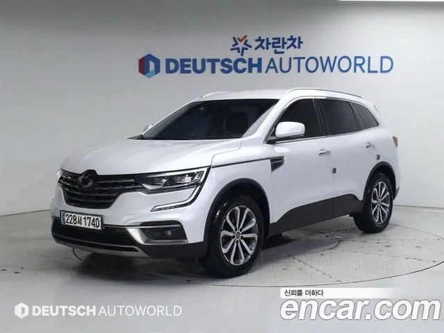 Renault Korea (Samsung) The New QM6 2020 Белый из Кореи
