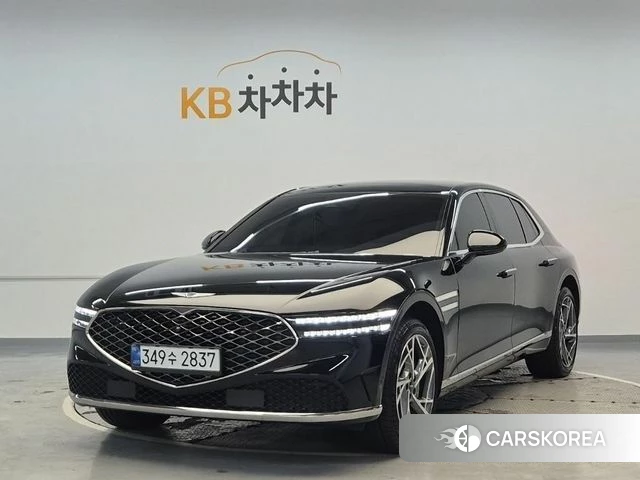 Genesis G90 (RS4) 2022 Черный из Кореи