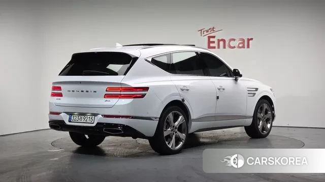 Genesis GV80 2021 Белый из Кореи