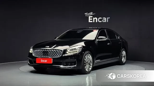 Kia More K9 2020 Черный из Кореи