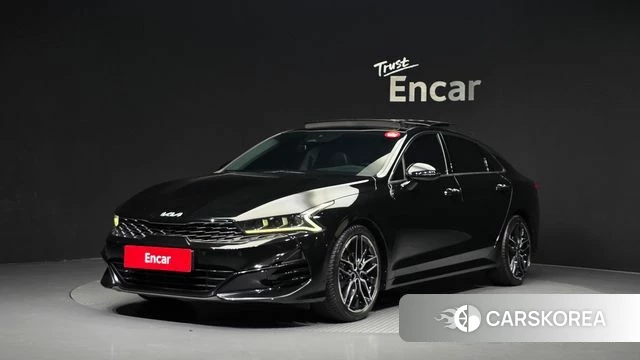 Kia K5 3rd generation 2022 Черный из Кореи