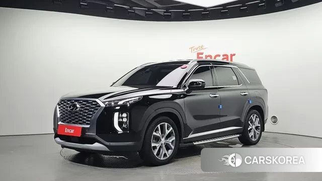 Hyundai Palisade 2020 Черный из Кореи